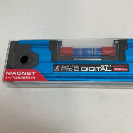 シンワ測定 75316 ﾌﾞﾙｰﾗﾍﾞﾙ Pro 2 ﾃﾞｼﾞﾀﾙ