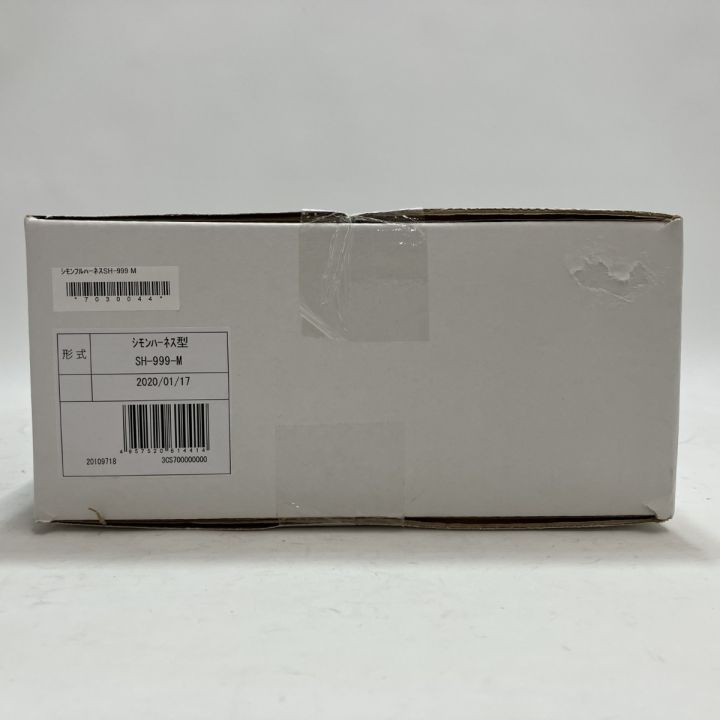 simon フルハーネス型安全帯 SH-999-M 未使用品 simon フルハーネス型安全帯 SH-999-M 未使用品 - 中古工具・電動工具