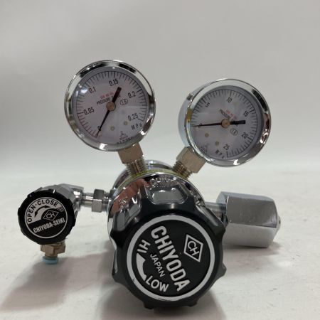 千代田精機 圧力調整器 BHN-3 シルバー ハイ・セレクト