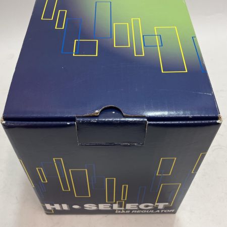 千代田精機 圧力調整器 BHN-3 シルバー ハイ・セレクト