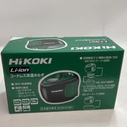 HiKOKI ハイコーキ コードレス冷温ホルダー UL1810DA Nランク