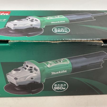 MAKITA マキタ ディスクグラインダー M965 グリーン 未使用品 コード式 100mm
