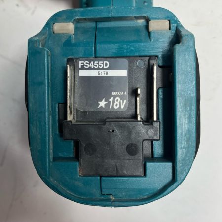 MAKITA マキタ 電動工具 スクリュードライバー コードレス式 18v 本体のみ FS455D ブルー