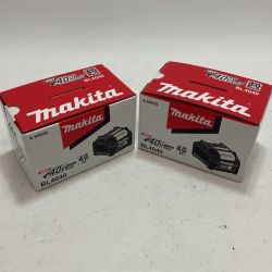 MAKITA マキタ リチウムイオン バッテリー BL4040 40Vmax 4Ah 2個セット Sランク