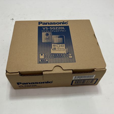 Panasonic パナソニック ワイヤレステレビドアホン VS-SGZ20L