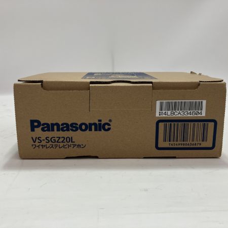 Panasonic パナソニック ワイヤレステレビドアホン VS-SGZ20L