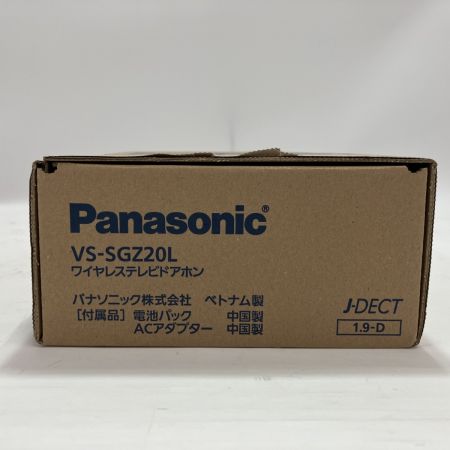 Panasonic パナソニック ワイヤレステレビドアホン VS-SGZ20L