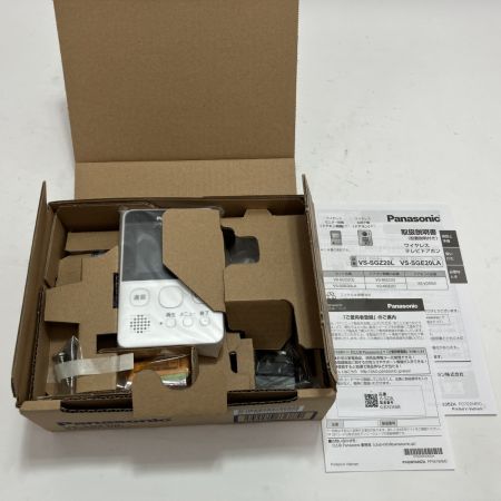 Panasonic パナソニック ワイヤレステレビドアホン VS-SGZ20L