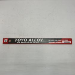 東洋溶材 りん銅ろう 2.4Φmm×500 KBC-203 未使用品 Nランク