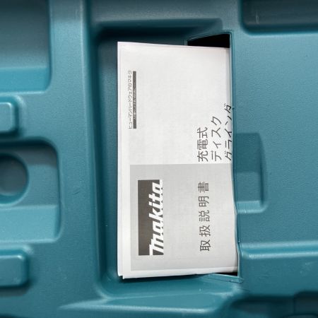 MAKITA マキタ コードレスディスクグラインダ GA403DRGN 充電器・充電池1個付 14.4v