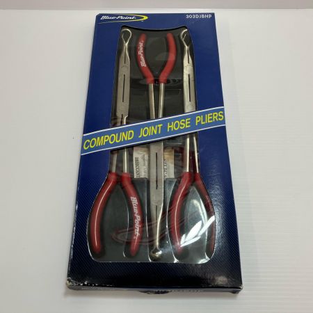 Blue Point スナップオン ロングノーズホースプライヤー 303DJBHP