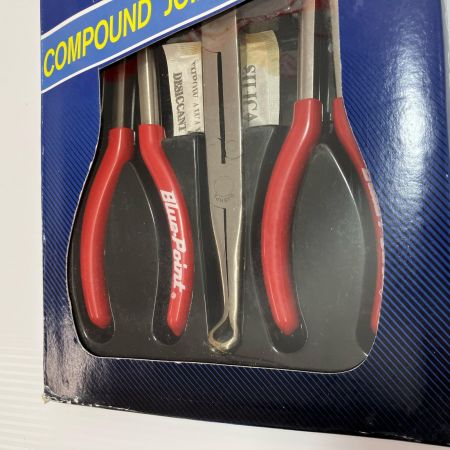 Blue Point スナップオン ロングノーズホースプライヤー 303DJBHP