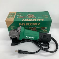 HiKOKI ハイコーキ ディスクグラインダ G 10SP5 グリーン 100mm コード式 Sランク