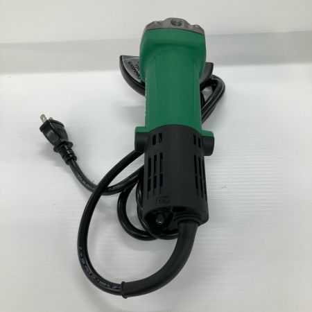 HiKOKI ハイコーキ ディスクグラインダ G 10SP5 グリーン 100mm コード式