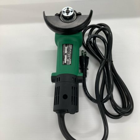 HiKOKI ハイコーキ ディスクグラインダ G 10SP5 グリーン 100mm コード式