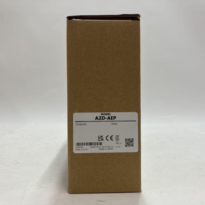 Orientalmotor 工具 工具関連用品 ステッピングモーター AZD-AEP 未  