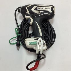 HITACHI 日立 工具 締め付け工具 インパクトドライバ WH12VE コード式 本体のみ Cランク