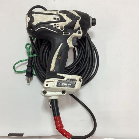 HITACHI 日立 工具 締め付け工具 インパクトドライバ WH12VE コード式 本体のみ