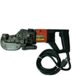 IKURA SEIKI CO.,LTD. 育良精機 電動油圧式ミニパンチャー IS-14MP 本体のみ Cランク