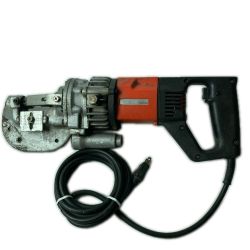 IKURA SEIKI CO.,LTD. 育良精機 電動油圧式ミニパンチャー IS-14MP コード式 Cランク