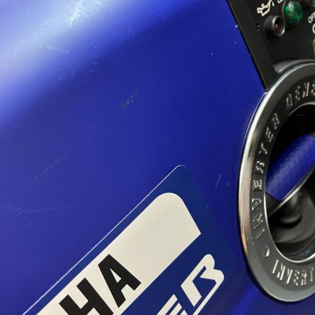 YAMAHA ヤマハ インバーター発電機 EF16HIS ブルー