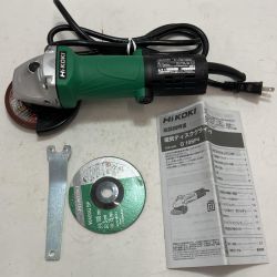 HiKOKI ハイコーキ ディスクグラインダー G10SP4 グリーン コード式 100mm Bランク