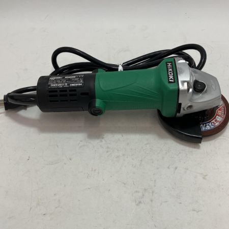 HiKOKI ハイコーキ ディスクグラインダー G10SP4 グリーン コード式 100mm