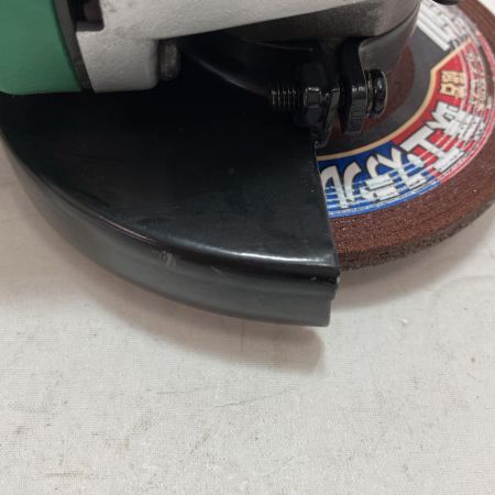 HiKOKI ハイコーキ ディスクグラインダー G10SP4 グリーン コード式 100mm