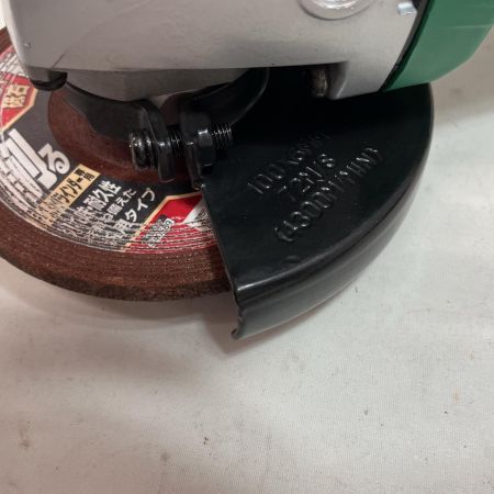 HiKOKI ハイコーキ ディスクグラインダー G10SP4 グリーン コード式 100mm