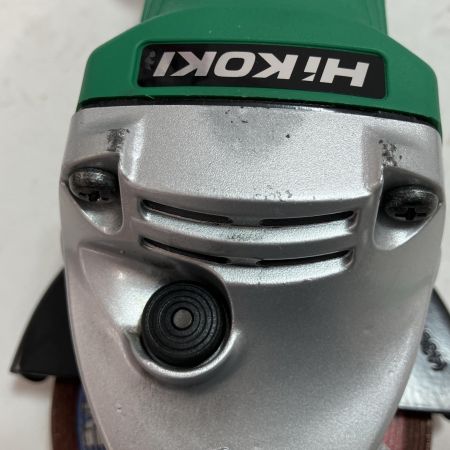 HiKOKI ハイコーキ ディスクグラインダー G10SP4 グリーン コード式 100mm