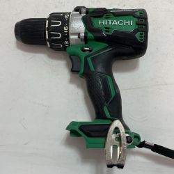 HITACHI 日立 コードレスドライバドリル DS14DBL2 本体のみ Cランク