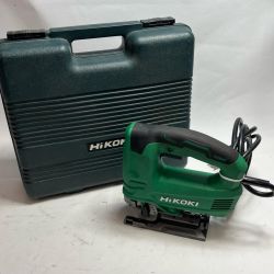 HiKOKI ハイコーキ 切断工具 コード式 90mm 100v ジグソー  CJ90VST2 グリーン Bランク