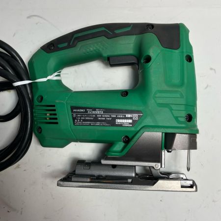 HiKOKI ハイコーキ 切断工具 コード式 90mm 100v ジグソー  CJ90VST2 グリーン