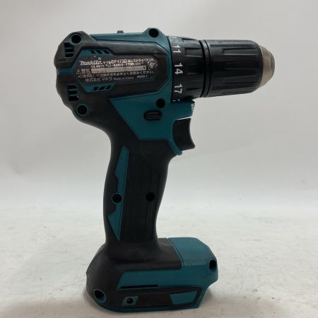 MAKITA マキタ 工具 締め付け工具 14.4vコードレスドライバドリル DF473D グリーン 本体のみ