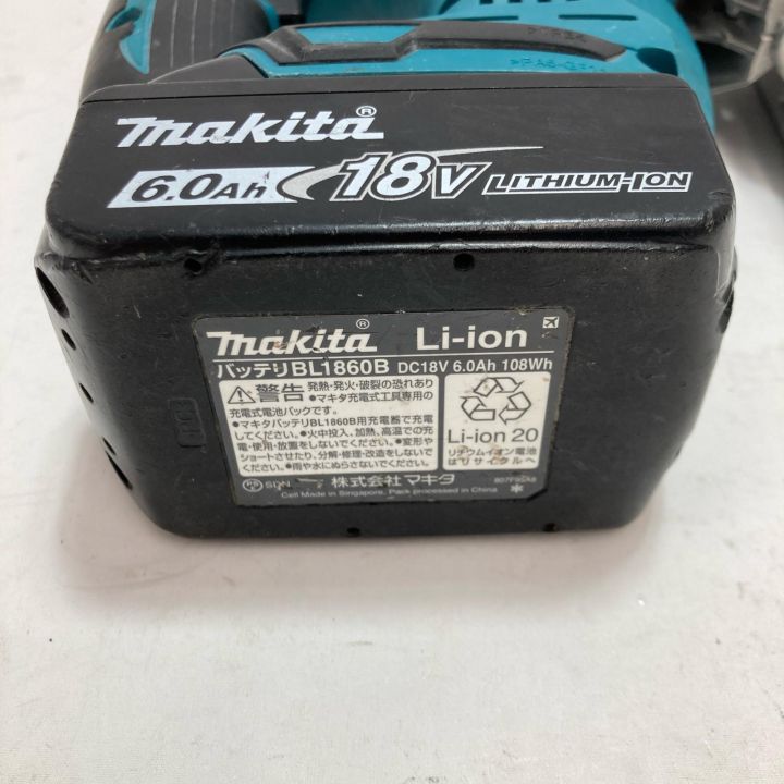 MAKITA マキタ 充電式ジグソー JV182D 18v バッテリー付 - 中古工具 