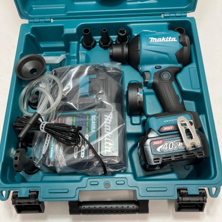 MAKITA マキタ 充電式エアダスタ AS001 40v バッテリー・充電器・各種アタッチメント付
