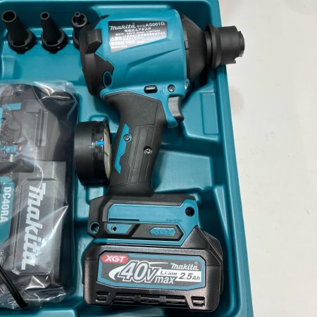 MAKITA マキタ 充電式エアダスタ AS001 40v バッテリー・充電器・各種アタッチメント付