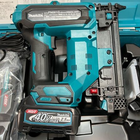 MAKITA マキタ 充電式仕上釘打 FN001GRDX 40v 40mm バッテリー2個・充電器付・ケース付