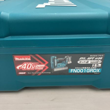 MAKITA マキタ 充電式仕上釘打 FN001GRDX 40v 40mm バッテリー2個・充電器付・ケース付