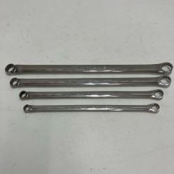Snap-on スナップオン メガネレンチ XDHM1012/1214/1417/1719 4点セット XDHM1012 XDHM1214 XDHM1417 XDHM1719 Cランク