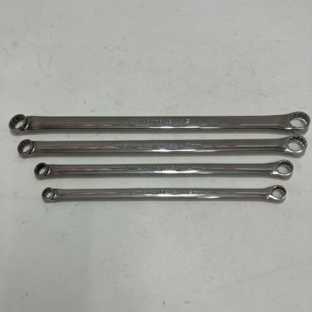 Snap-on スナップオン メガネレンチ XDHM1012/1214/1417/1719 4点セット XDHM1012 XDHM1214 XDHM1417 XDHM1719
