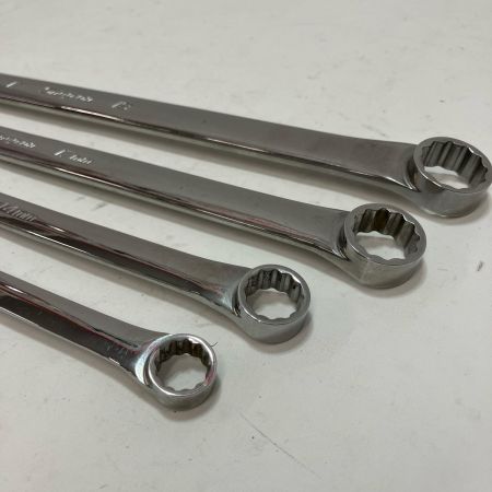 Snap-on スナップオン メガネレンチ XDHM1012/1214/1417/1719 4点セット XDHM1012 XDHM1214 XDHM1417 XDHM1719