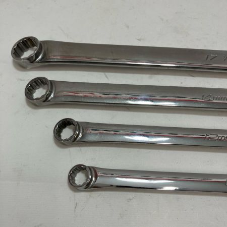 Snap-on スナップオン メガネレンチ XDHM1012/1214/1417/1719 4点セット XDHM1012 XDHM1214 XDHM1417 XDHM1719