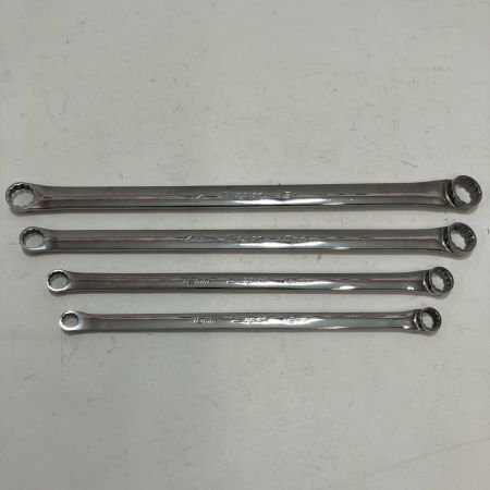 Snap-on スナップオン メガネレンチ XDHM1012/1214/1417/1719 4点セット XDHM1012 XDHM1214 XDHM1417 XDHM1719