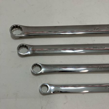 Snap-on スナップオン メガネレンチ XDHM1012/1214/1417/1719 4点セット XDHM1012 XDHM1214 XDHM1417 XDHM1719