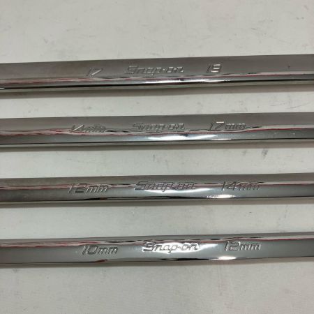 Snap-on スナップオン メガネレンチ XDHM1012/1214/1417/1719 4点セット XDHM1012 XDHM1214 XDHM1417 XDHM1719