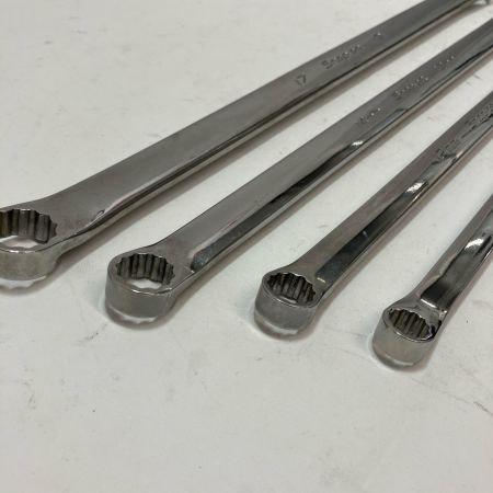Snap-on スナップオン メガネレンチ XDHM1012/1214/1417/1719 4点セット XDHM1012 XDHM1214 XDHM1417 XDHM1719