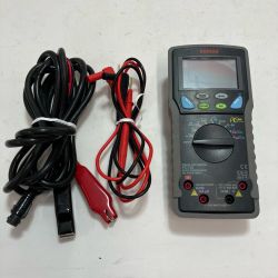 SANWA デジタルマルチメーター PC710 ブラック Cランク