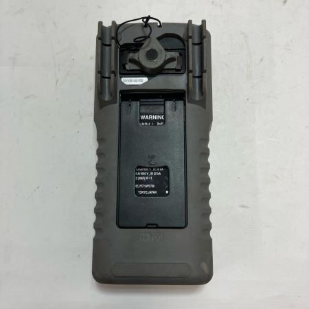 SANWA デジタルマルチメーター PC710 ブラック