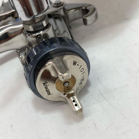 ANEST IWATA アネスト岩田 エアースプレーガン 極み W-101 KIWAMI ﾍﾞｰｽ 常圧 本体のみ